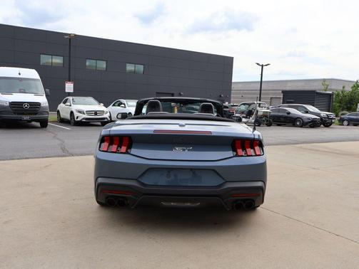 Vapor Blue Metallic 2024 Ford Mustang GT Premium