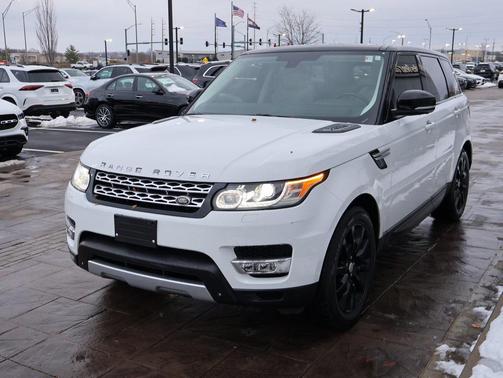 2015 Land Rover Range Rover Sport Supercharged HSE
