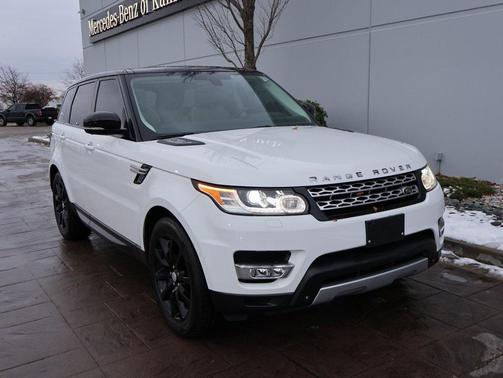 2015 Land Rover Range Rover Sport Supercharged HSE