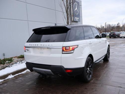 2015 Land Rover Range Rover Sport Supercharged HSE