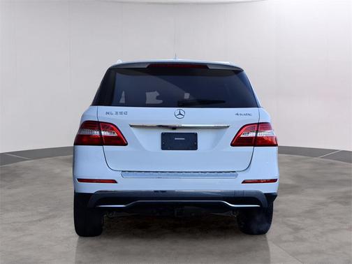 2015 Mercedes-Benz M-Class 4MATIC