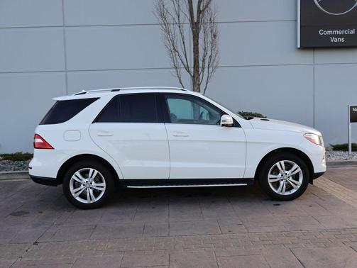 2015 Mercedes-Benz M-Class 4MATIC
