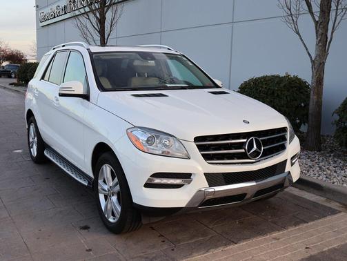 2015 Mercedes-Benz M-Class 4MATIC