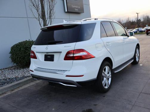 2015 Mercedes-Benz M-Class 4MATIC