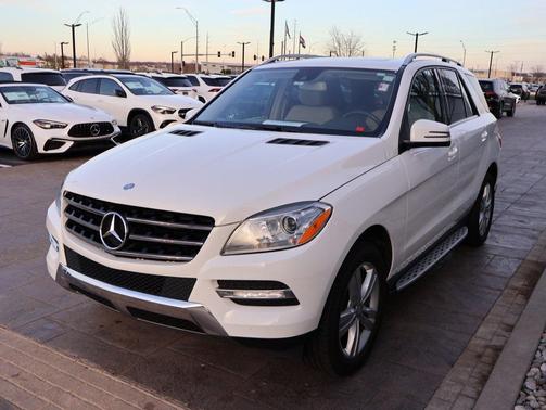 2015 Mercedes-Benz M-Class 4MATIC