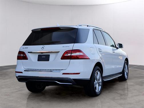 2015 Mercedes-Benz M-Class 4MATIC