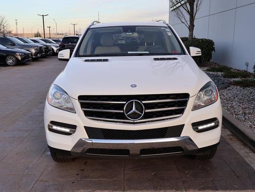 2015 Mercedes-Benz M-Class 4MATIC