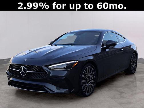 2025 Mercedes-Benz CLE 300 4MATIC Coupe