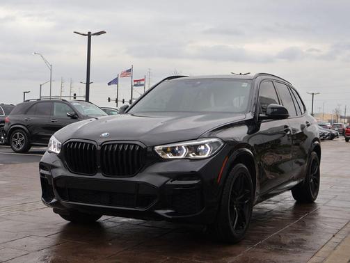 2022 BMW X5 xDrive40i