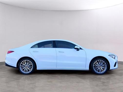 2025 Mercedes-Benz CLA 250 4MATIC