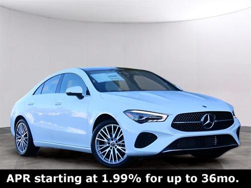 2025 Mercedes-Benz CLA 250 4MATIC