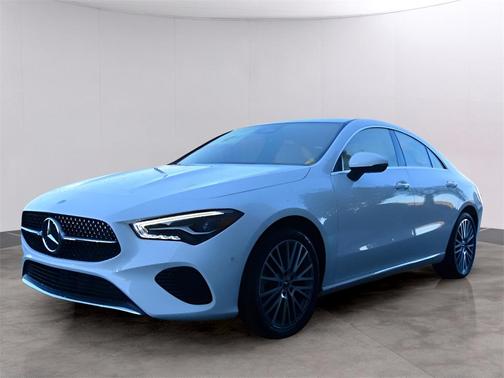 2025 Mercedes-Benz CLA 250 4MATIC