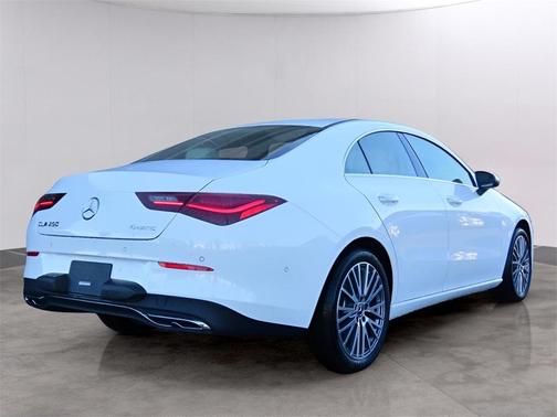 2025 Mercedes-Benz CLA 250 4MATIC