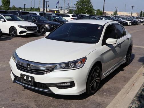 2017 Honda Accord Sport SE
