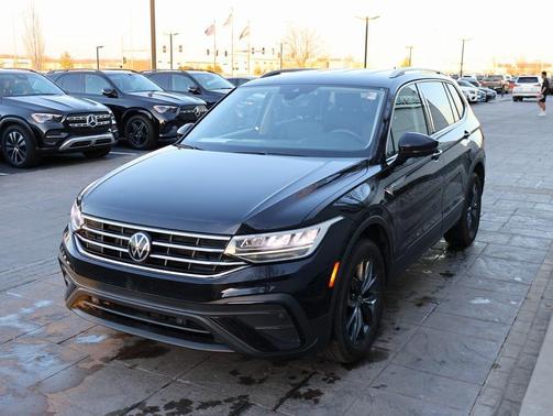 2022 Volkswagen Tiguan 2.0T SE 4MOTION
