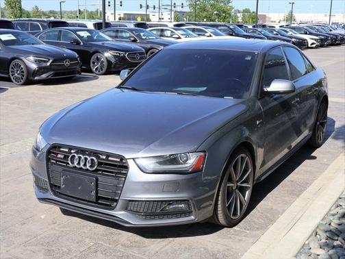 2015 Audi S4 3.0T Premium Plus