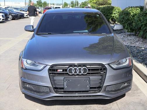 2015 Audi S4 3.0T Premium Plus