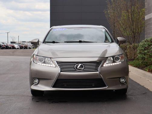 Satin Cashmere Metallic 2015 Lexus ES 350 Base