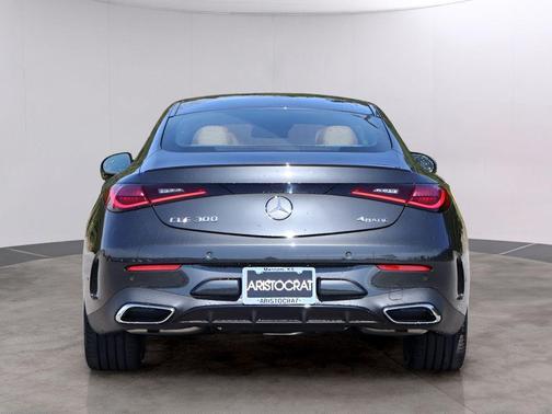 Gray 2026 Mercedes-Benz CLE 300 4MATIC Coupe