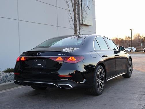 2026 Mercedes-Benz E-Class E 350
