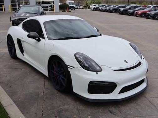 2016 Porsche Cayman GT4