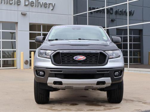 Iconic Silver Metallic 2023 Ford Ranger XLT