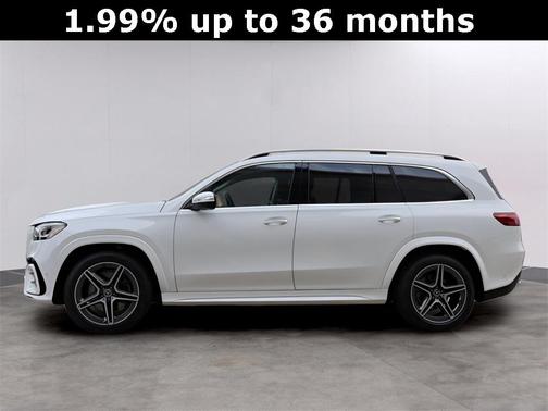 2025 Mercedes-Benz GLS 450 4MATIC