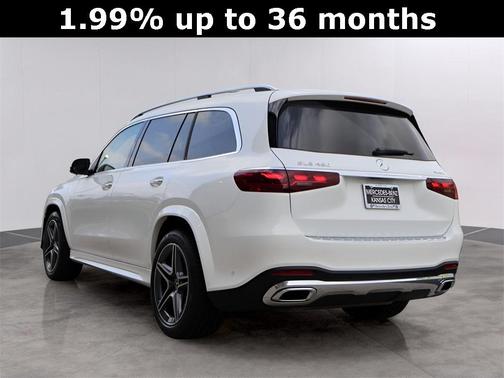2025 Mercedes-Benz GLS 450 4MATIC