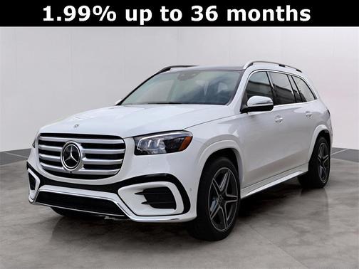2025 Mercedes-Benz GLS 450 4MATIC