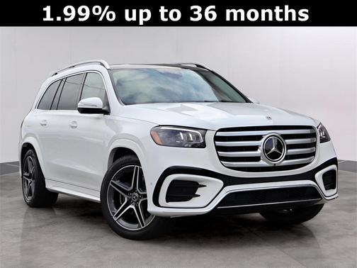 2025 Mercedes-Benz GLS 450 4MATIC