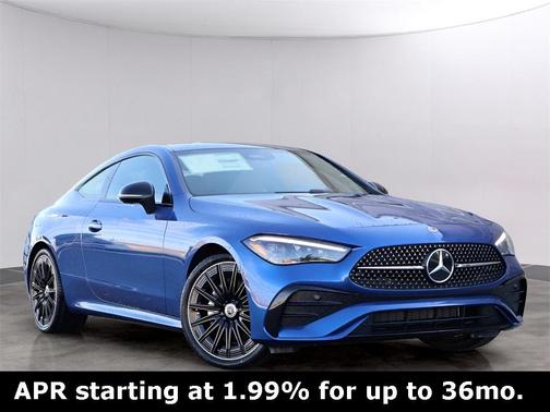 2025 Mercedes-Benz CLE 300 4MATIC Coupe