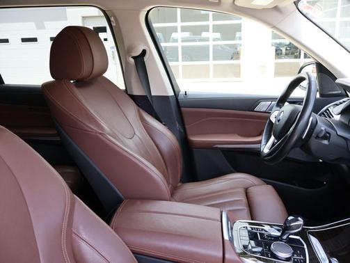 Arctic Gray Metallic 2020 BMW X7 xDrive40i