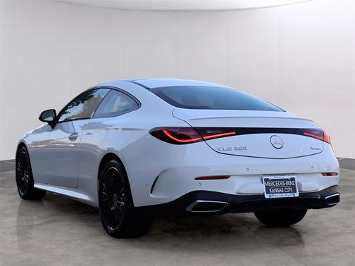2026 Mercedes-Benz CLE 300 4MATIC Coupe