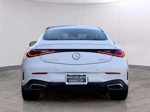 2026 Mercedes-Benz CLE 300 4MATIC Coupe