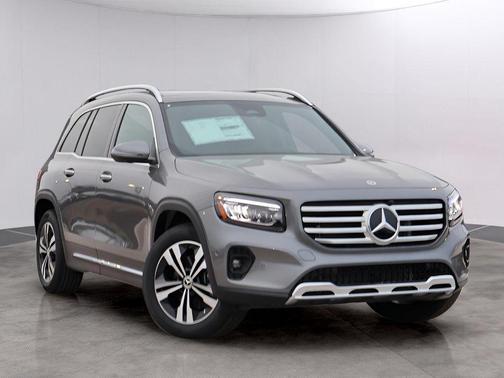 Mountain Grey Metallic 2026 Mercedes-Benz GLB 250 4MATIC
