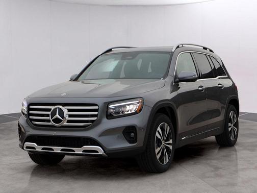 Mountain Grey Metallic 2026 Mercedes-Benz GLB 250 4MATIC