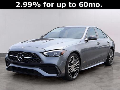 2025 Mercedes-Benz C-Class C 300 4MATIC