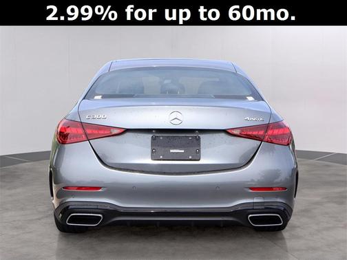 2025 Mercedes-Benz C-Class C 300 4MATIC