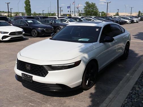 2023 Honda Accord Hybrid Base