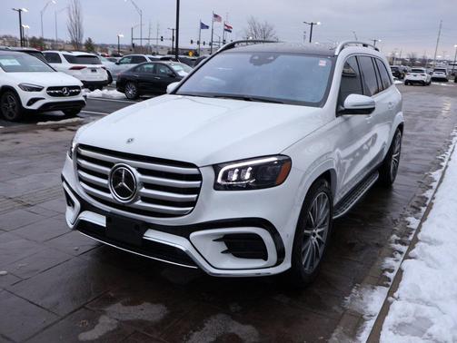 2025 Mercedes-Benz GLS 580 4MATIC
