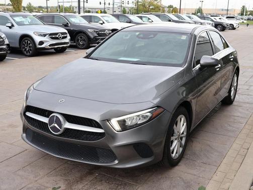 2019 Mercedes-Benz A-Class 4MATIC