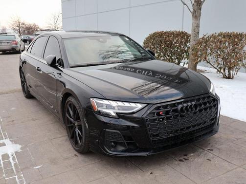 2024 Audi S8 4.0T