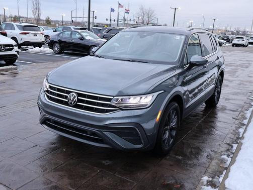 2024 Volkswagen Tiguan 2.0T SE