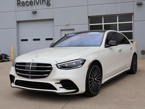2022 Mercedes-Benz S-Class S 580 4MATIC