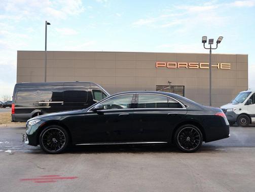 2026 Mercedes-Benz S-Class S 580 4MATIC