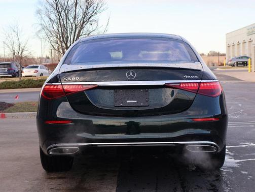 2026 Mercedes-Benz S-Class S 580 4MATIC