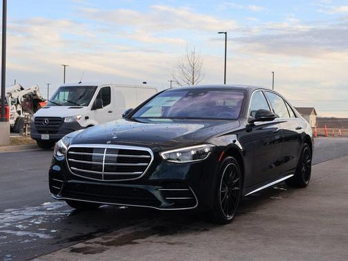 2026 Mercedes-Benz S-Class S 580 4MATIC