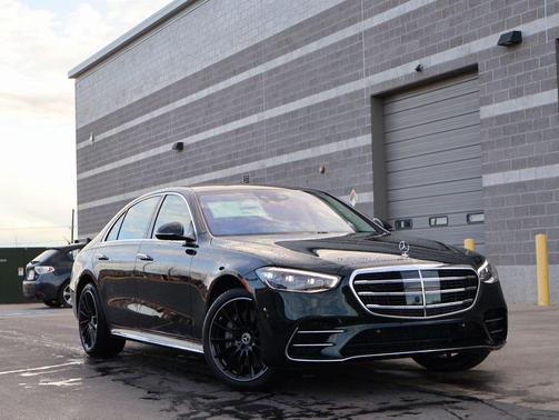 2026 Mercedes-Benz S-Class S 580 4MATIC