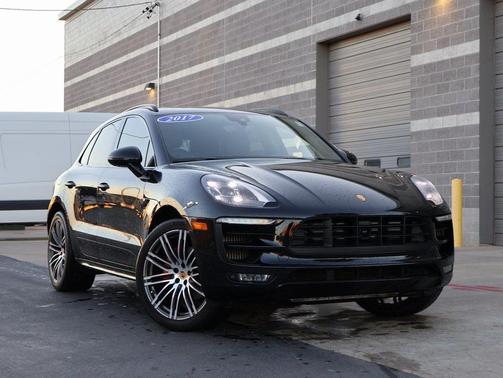 2017 Porsche Macan GTS