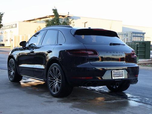 2017 Porsche Macan GTS